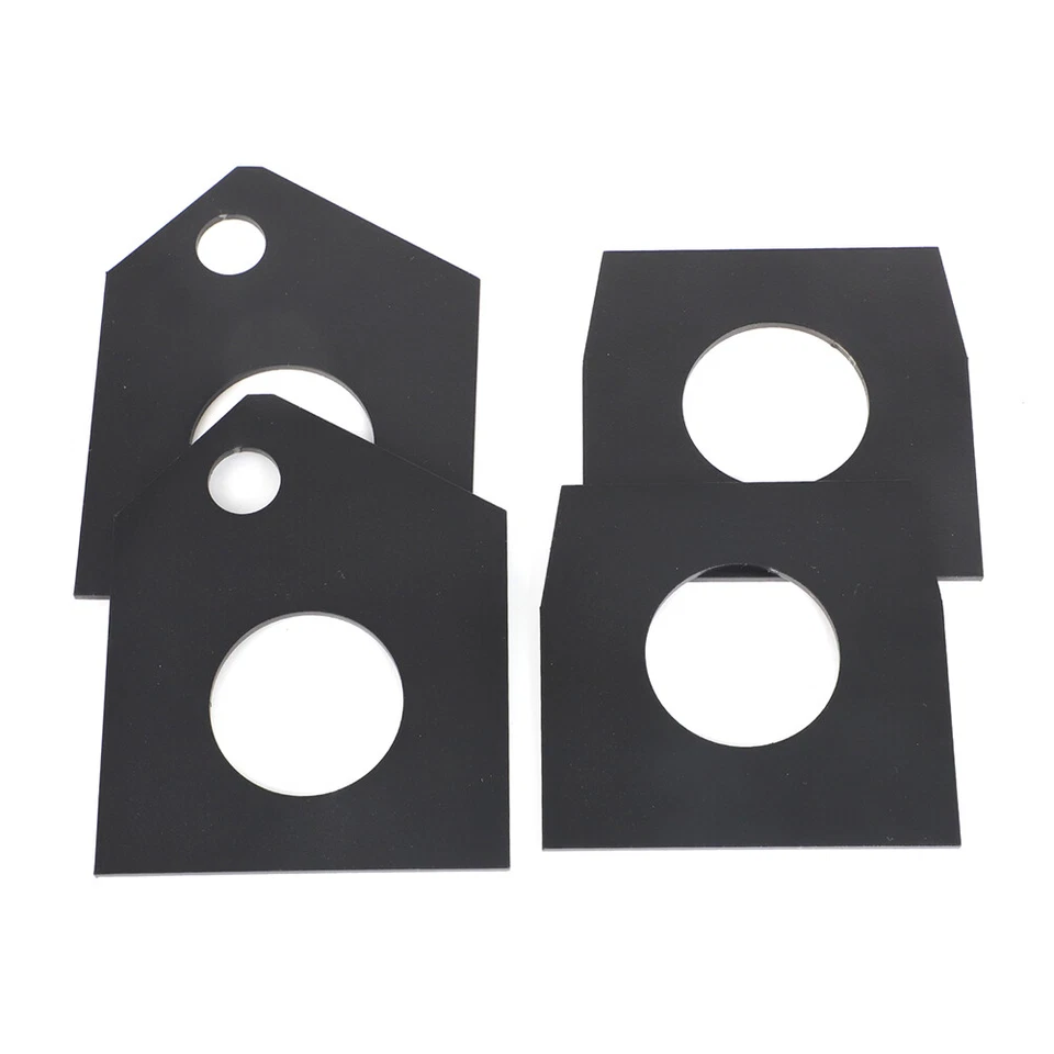 Para 67-69 Camaro Firebird Cuerpo Subchasis Montaje Placas Reparación 4 piezas 68-72 Nova EE. UU. Foto 2 de 4