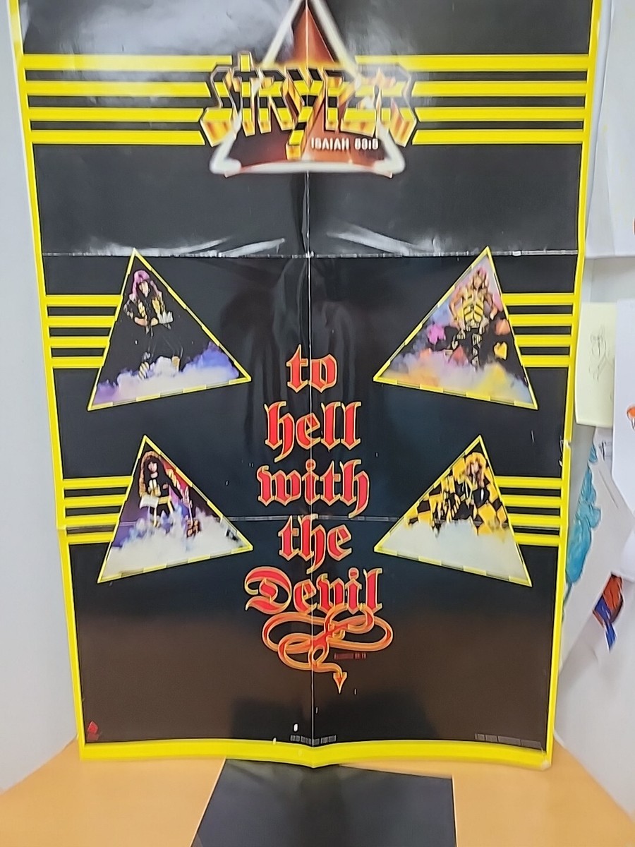 STRYPER TO HELL WITH THE DEVIL キャラクター？ Stryper – To Hell With The Devil – Vinyl (Gatefold, LP