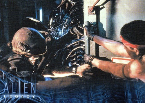 Alien Legacy - Aliens 3 - Alien Universe - AVP - Individual Trading Cards - Picture 20 of 251