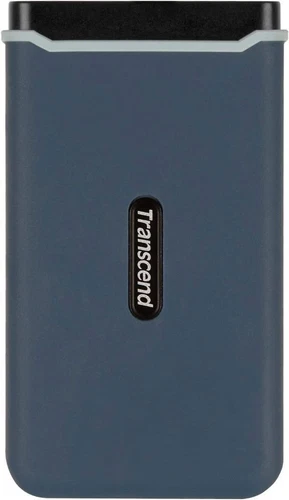 Transcend 480GB Portable SSD USB Type-C USB 3.1 Gen 2 Up to 1,050 MB/s Read