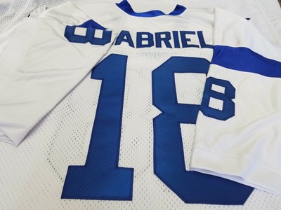 la rams custom jersey