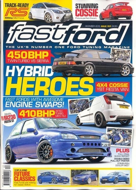 Magazine fast ford (monthly) (9770958052208)