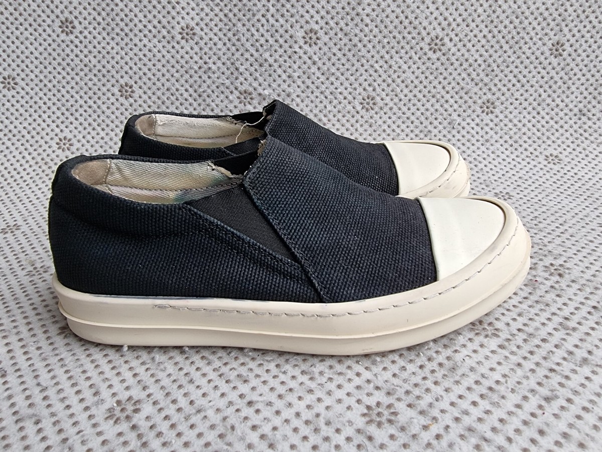 Rick Owens Slip On Ramones 36 | eBay