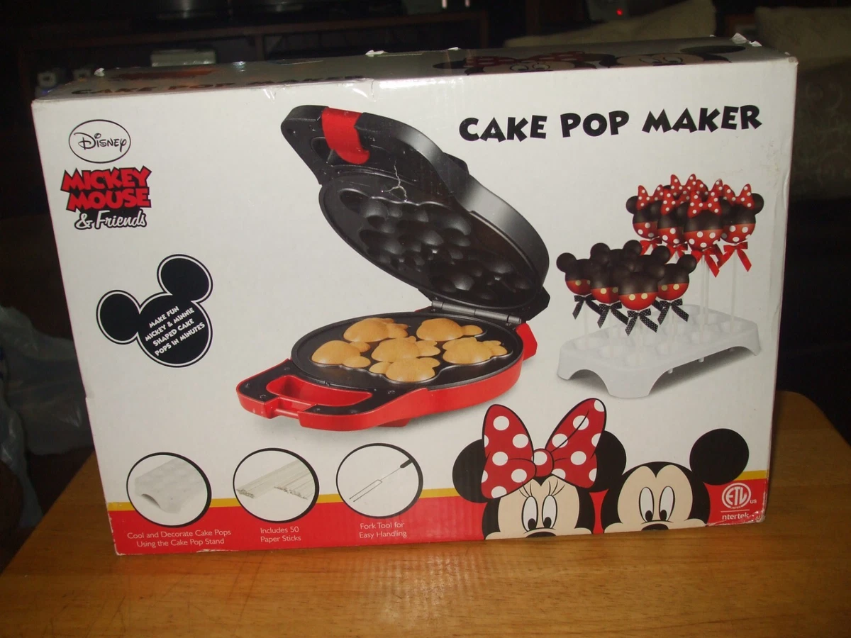 Minnie Mouse Cake Pop Maker