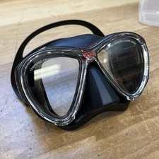 Hollis M-3 Dive Mask - Black - Scuba and Snorkel - New in Box - Comfort Fit