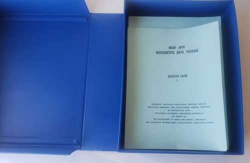 Geoscientific Data Package, Irian Jaya, Indonesia Geological, Rare geology - Picture 2 of 13