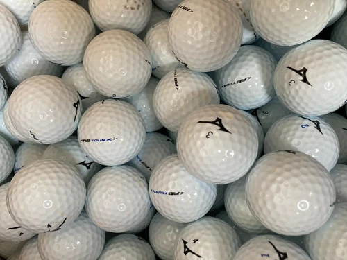 12  24 40 MIZUNO RB TOUR  RB TOUR-X GOLF BALLS LAKE BALLS FREE P&P