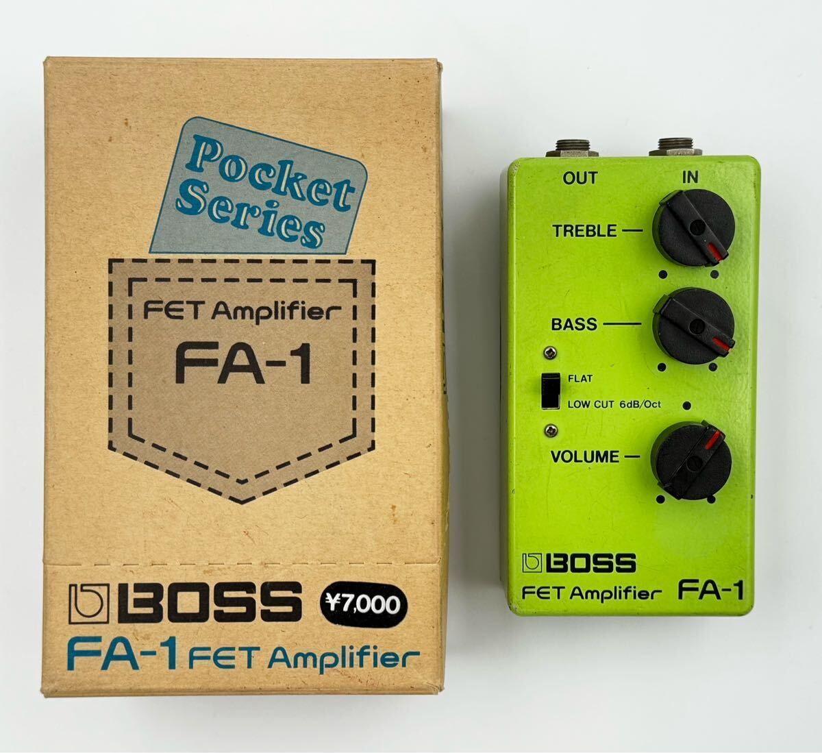 BOSS FA-1 transistor amplifier preamplifier FET Amplifier BOSS FA-1 transistor amplifier preamplifier FET Amplifier