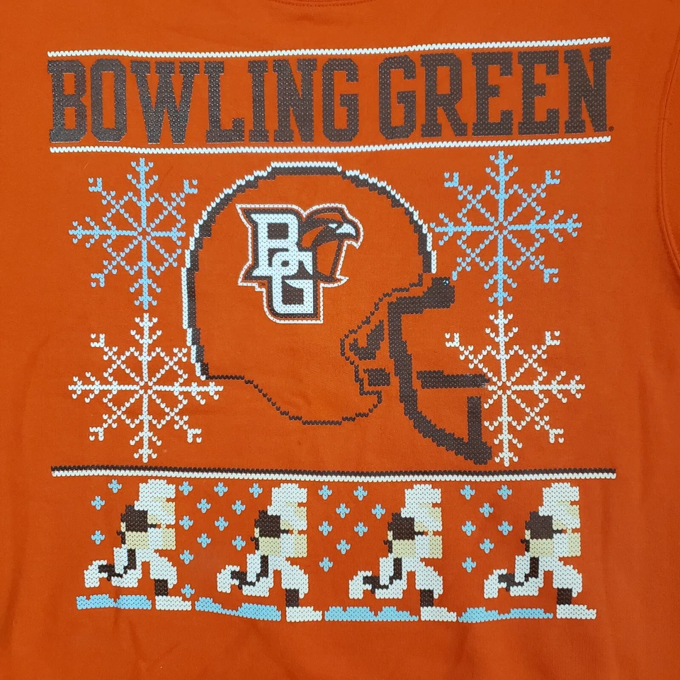 Боулинг зеленый государственный университет праздник толстовка размер средний соколы чемпион - Изображение 4 из 4