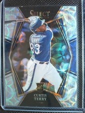 2022 Panini Select - Curtis Terry #112 (RC) - Scope Prizm - Premier Level