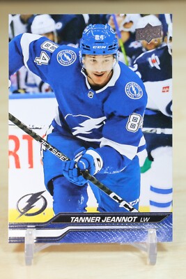 2023-24 Upper Deck Base #164 Tanner Jeannot - Tampa Bay Lightning
