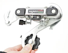 Vintage Sun Race SunRace 515L Long Cage Bicycle Derailleur NOS up to 21 speed