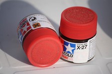 Tamiya Peinture Pot 10ml X27  Clear Red