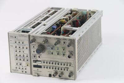 Tektronix 7D01 Logikanalysator mit DF2 Display Formatter