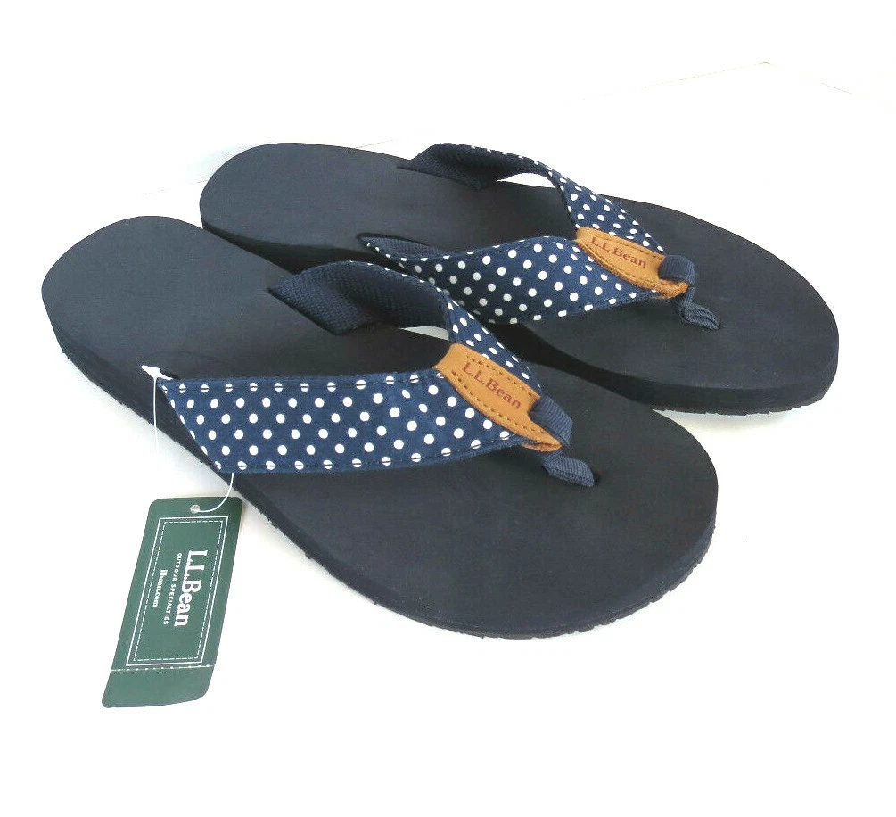 Llbean on sale flip flops