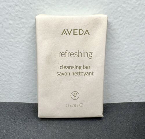 AVEDA Refreshing Cleansing Bar Soap Travel Size Botanical Blend USA 0.9oz/25g