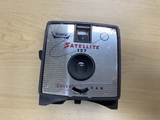 Vintage Imperial Satellite 127 Flash Camera Antique Photography Not Tested B19