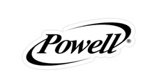 Powell Custom Rods BASS Bay BOAT Fly FISHING VINYL TRUCK WINDOW STICKER DECAL