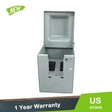 Rainproof 3R All Outdoor Electrical Outlet Box Dual 20 AMP WRTR GFCI Receptacles