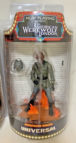 SOTA Now Playing American Werewolf London NIGHTMARE DEMON set of 2 action figure - Picture 4 of 8