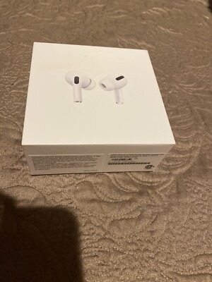 APPLE AIRPODS PRO BOX ONLY! EMPTY BOX | eBay