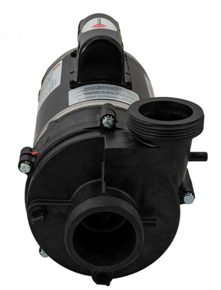 Balboa Water Group Nass-End Ultimax Pumpe – 4,0 PS, 5,1 Cm MBT, 48/56 Rahmen, Für Whirlpools & Spas