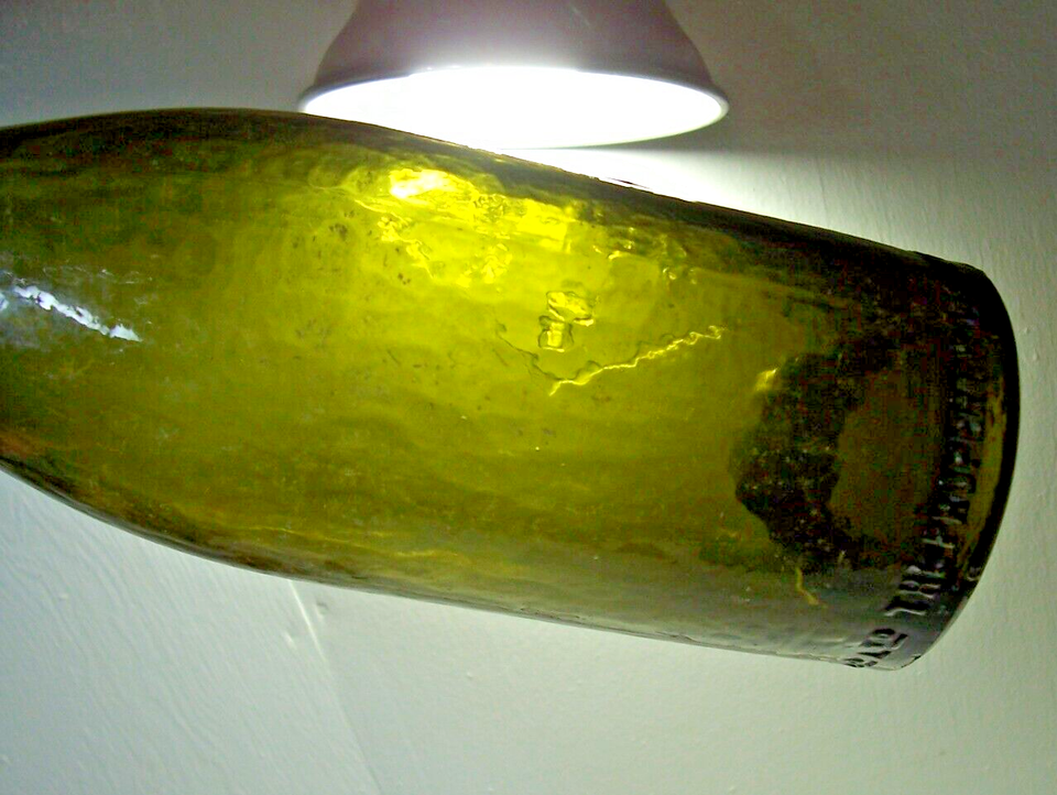 1900 P&F B.E CO LTD property of The Perth & Fremantle BOTTLE EXCHANGE