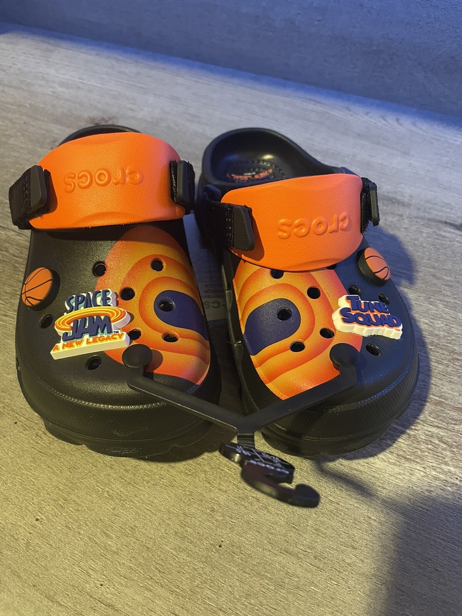 Men\'s Crocs X Space Jam Classic All Terrain Clog Limited Edition Size 12 Crocs X Space Jam Classic All Terrain Clog Unisex Limited  main image 2