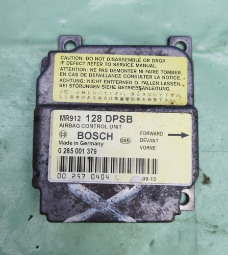 MITSUBISHI SPACE STAR (DG_A) 1.9 Airbagsteuergerät MR912128DPSB 0285001379