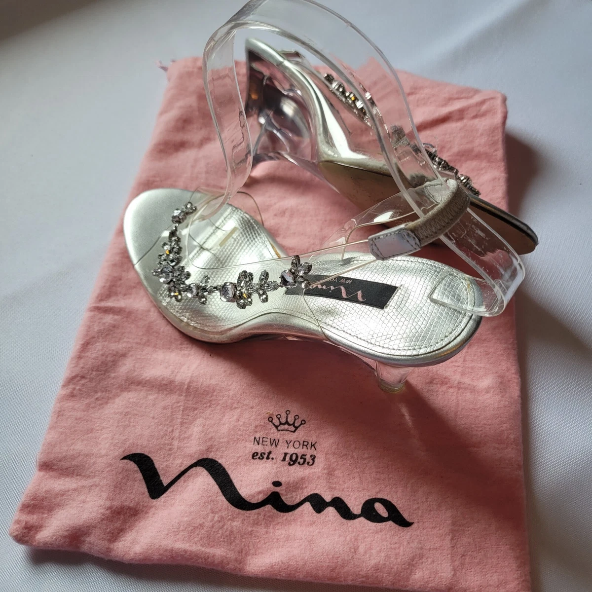 Nina clear shoes hotsell