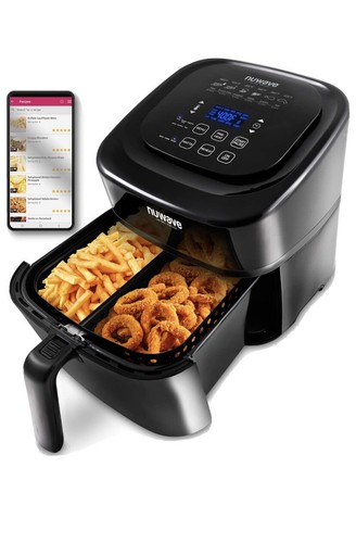 NuWave 37001 6-Qt 1800W Digital Air Fryer - Black - Picture 1 of 6