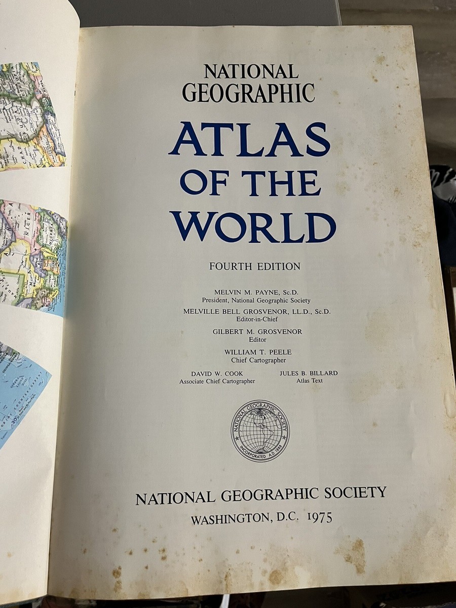 洋書 National Geographic Atlas of the World National Geographic Atlas of the World by U. S. National