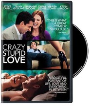 Crazy, Stupid Love w Steve Carell DVD - You Can CHOOSE WITH OR WITHOUT A CASE
