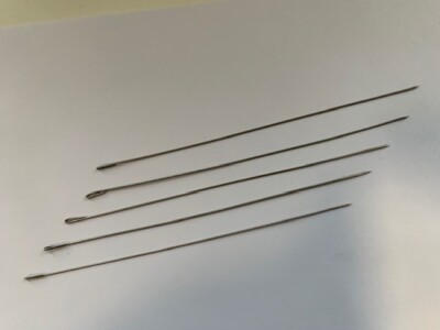 FÜNF DEADBAIT RIGGING NADELN 15cm