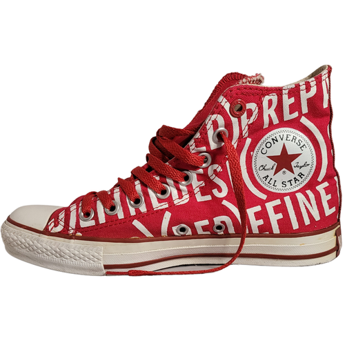 red converse 6.5
