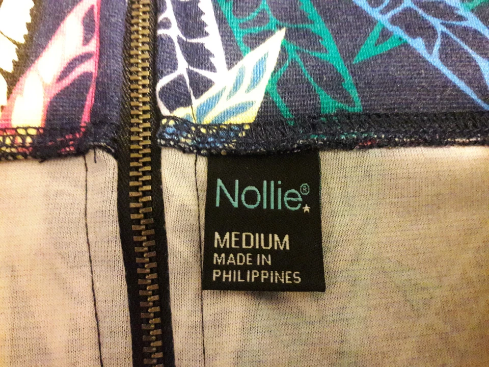 Nollie Womens Size Medium Pencil Skirt Multi Colors - Image 2 of 4