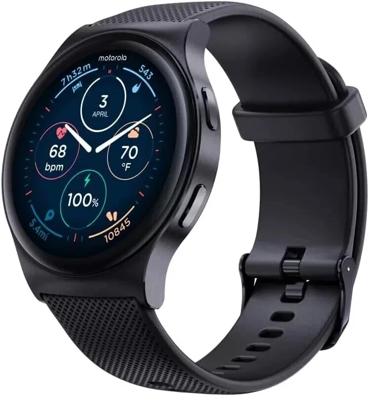 Brand New Motorola Moto Watch 120 AMOLED 300mAh Display Heart rate - AU Seller - Image 2 of 4