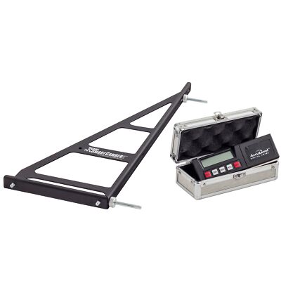 Longacre AccuLevel Pro Digital Level – Backlit Display, Reads To 0.1°, Hard Carrying Case