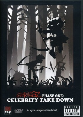 Gorillaz Phase One: Celebrity Take Down Collector s Edition DVD Enhanced CD 2002