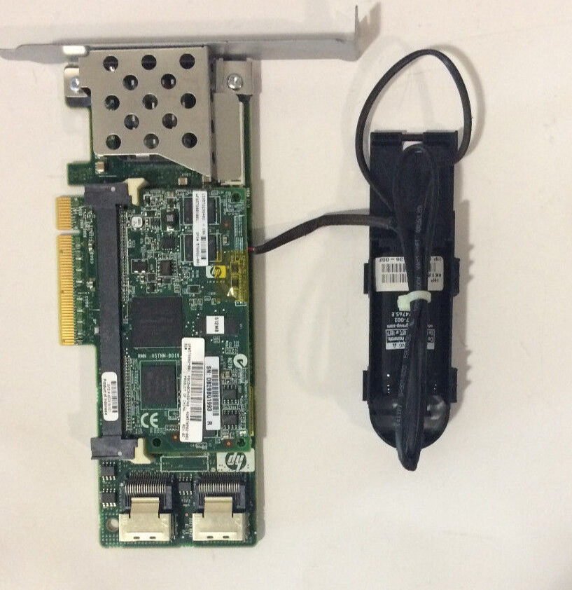 HP NC523SFP 10Gb 2-Port Server Adapter - 593717-B21 (Open Box, Intel Processor)