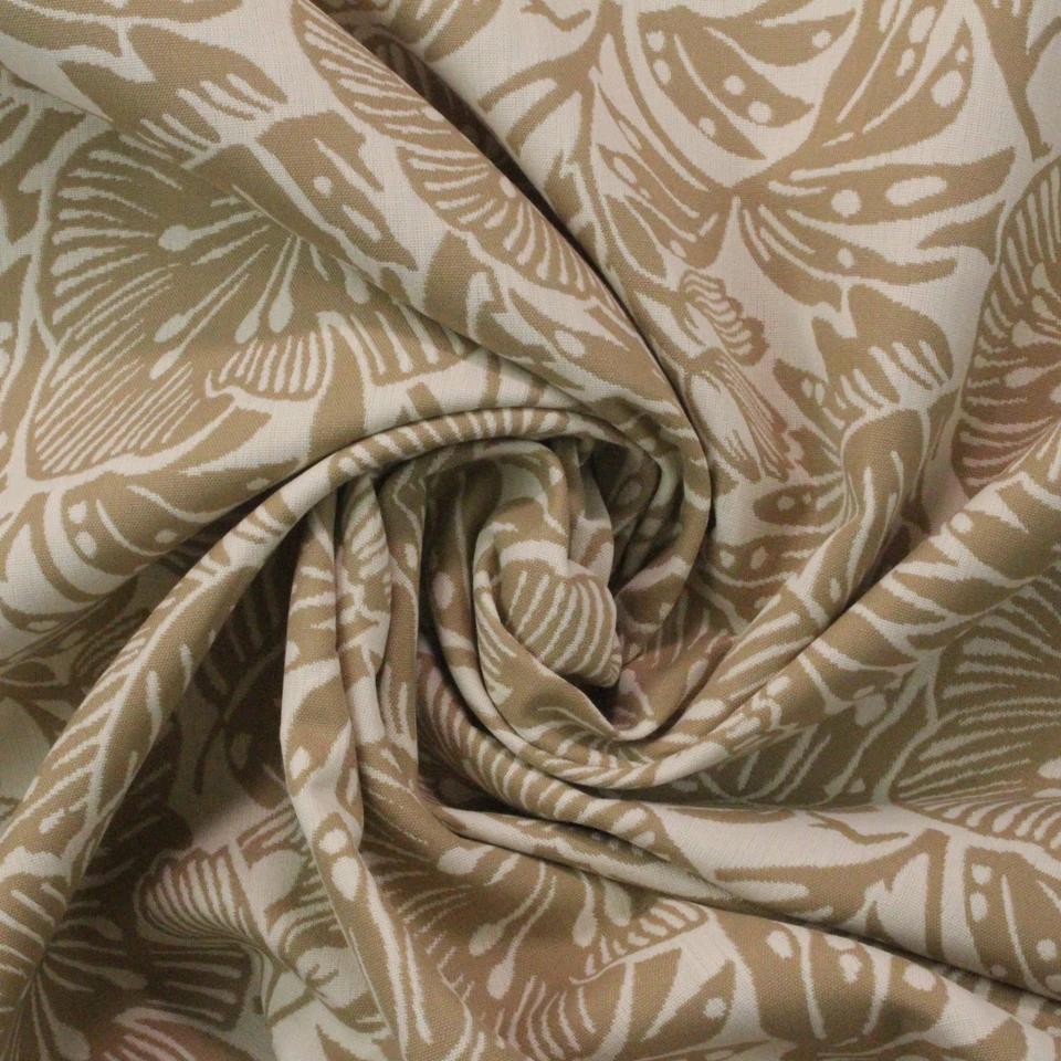 OUTDURA TRIBAL BEACH JACQUARD LEAF OUTDOOR INDOOR FURNITURE FABRIC BY YD 55"W - Image 4 of 4