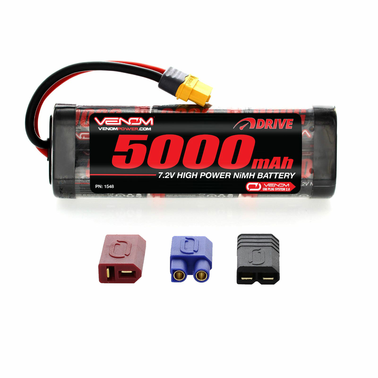 traxxas blast battery