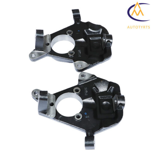 Par de husillos reductores de caída para Chevrolet Silverado 1500 1999-2006 2x4 4x4 2" - Imagen 4 de 13