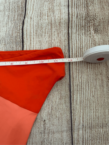 Neu mit Etikett L Space Luca Bikinihose Sunbeam hoher Bund hell UVP 106 $ - Bild 12 von 13