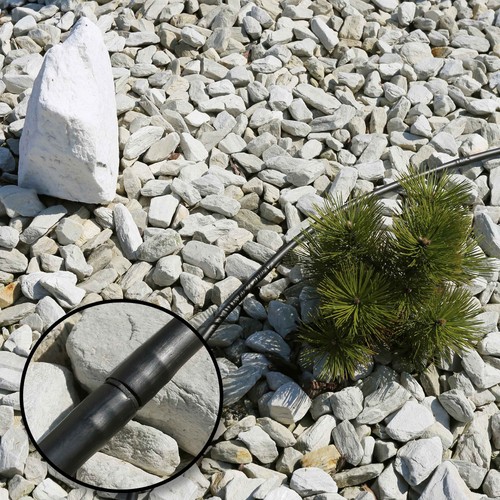 Schwarze Tropfleitung Tropfschlauch Tropfbewässerung 16mm/1,6 LPH MADE IN EU - Bild 9 von 12