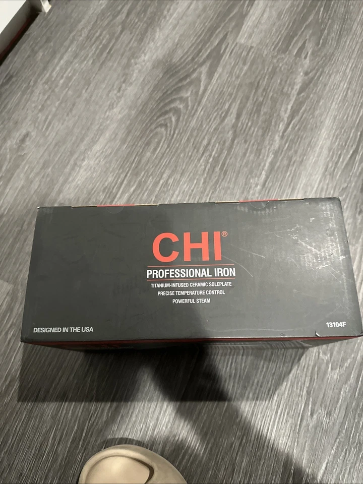 Ropa profesional CHI cerámica con infusión de titanio, modelo # 13104F probado y funciona Foto 2 de 4