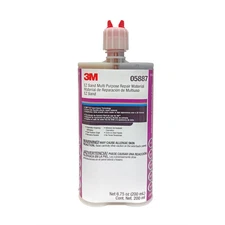 3M Automotive 5887 Automix EZ Sand Flexible Parts Repair, 200ml