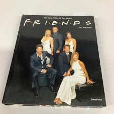 Friends TV Show Book Merchandise Memorabilia Rare Ten Years Commemorative Photos