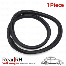 113-845-322F Rh Rear Quarter Window Seal For Volkswagen Beetle 1.2 1972 - 1977