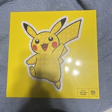 2025-26 Pokemon Pikachu Life Size Puzzle 151 Pieces Target Exclusive Hard To Get